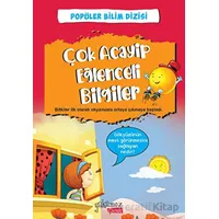 Çok Acayip Eğlenceli Bilgiler - 4  Popüler Bilim Dizisi - Kolektif - Yakamoz Yayınevi