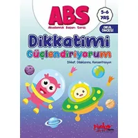 ABS 5-6 Yaş Dikkatimi Güçlendiriyorum - Buçe Dayı - Pinokyo Yayınları