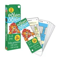 Eğlen Öğren 5-6 Yaş 2. Bölüm Dstil Tasarım İletişim Yayınları