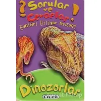 Sorular ve Cevaplar - Dinozorlar - Kolektif - Çiçek Yayıncılık