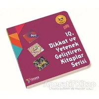 IQ Dİkkat ve Yetenek Geliştiren Kitaplar Serisi 3-4 Yaş Level 1 (3 Kitap Takım)