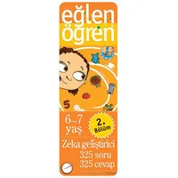 Eğlen Öğren 6-7 Yaş 2. Bölüm Dstil Tasarım İletişim Yayınları