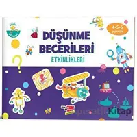 Düşünme Becerileri Etkinlikleri - Kolektif - Dikkat Atölyesi Yayınları