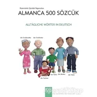 Resimlerle Günlük Yaşamdan Almanca 500 Sözcük - Heather Amery - 1001 Çiçek Kitaplar