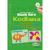 Yeşil Kitap - Klasik Kare Kodlama - Teleskop - Kolektif - Teleskop Popüler Bilim