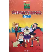 Z Takımı Etkinlik ve Boyama Kitabı 4 - Kolektif - Beta Kids