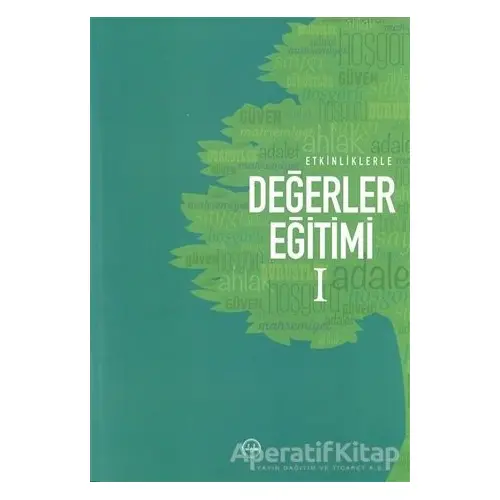 Etkinliklerle Değerler Eğitimi (2 Cilt Takım) - Kolektif - Diyanet İşleri Başkanlığı