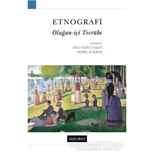 Etnografi - Kolektif - Doğu Batı Yayınları