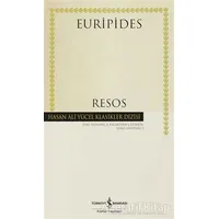 Resos - Euripides - İş Bankası Kültür Yayınları