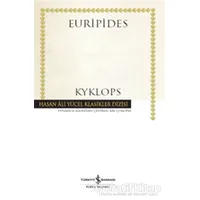 Kyklops - Euripides - İş Bankası Kültür Yayınları