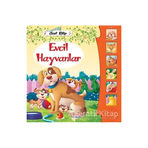 Evcil Hayvanlar - Sesli Kitap - Kolektif - Yumurcak Yayınları