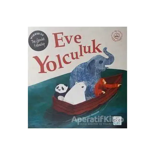 Eve Yolculuk - Frann Preston-Gannon - Pötikare Yayıncılık