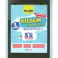 Evrensel Yayınları 1.Sınıf Bilsem Tablet 5 li Deneme