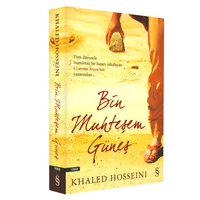 Bin Muhteşem Güneş - Khaled Hosseini - Everest Yayınları