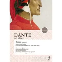 Rime Şiirler - Dante Alighieri - Everest Yayınları