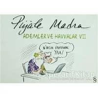 Ademler ve Havvalar 7 - Piyale Madra - Everest Yayınları