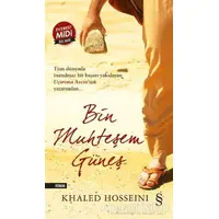 Bin Muhteşem Güneş (Midi Boy) - Khaled Hosseini - Everest Yayınları