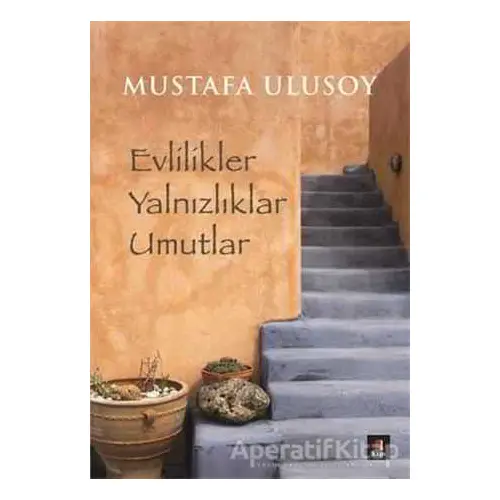 Evlilikler Yalnızlıklar Umutlar - Mustafa Ulusoy - Kapı Yayınları