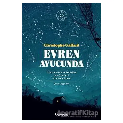 Evren Avucunda - Christophe Galfard - Domingo Yayınevi