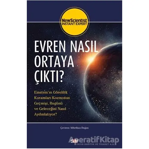 Evren Nasıl Ortaya Çıktı? - New Scientist - Say Yayınları