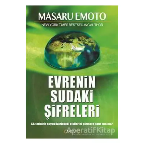 Evrenin Sudaki Şifreleri - Masaru Emoto - Arıtan Yayınevi