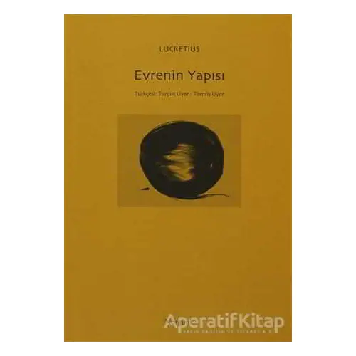 Evrenin Yapısı - Lucretius - Norgunk Yayıncılık