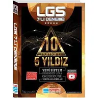 8. Sınıf Yeni Nesil LGS Yedili Deneme - Kolektif - Evrensel İletişim Yayınları