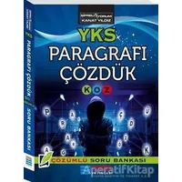 2018 YKS Paragrafı Çözdük Kolaydan Zora Çözümlü Soru Bankası