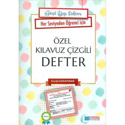 Evrensel İletişim Özel Kılavuz Çizgili Defter