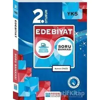 2018 YKS 2. Oturum Edebiyat Soru Bankası - Burhan Cingöz - Evrensel İletişim Yayınları