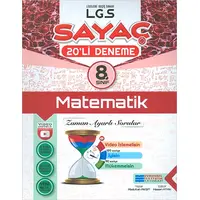 Evensel LGS 8.Sınıf Matematik 20li Deneme