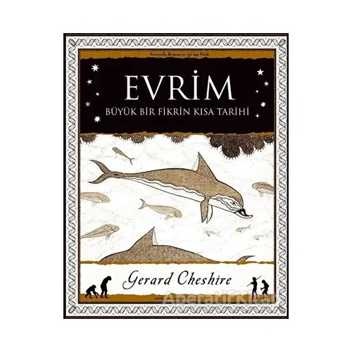 Evrim - Büyük Bir Fikrin Kısa Tarihi - Gerard Cheshire - A7 Kitap