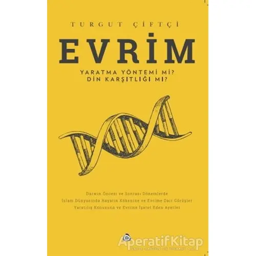 Evrim - Turgut Çiftçi - Düşün Yayıncılık