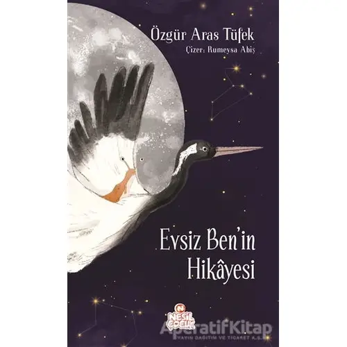 Evsiz Benin Hikayesi - Özgür Aras Tüfek - Nesil Çocuk Yayınları