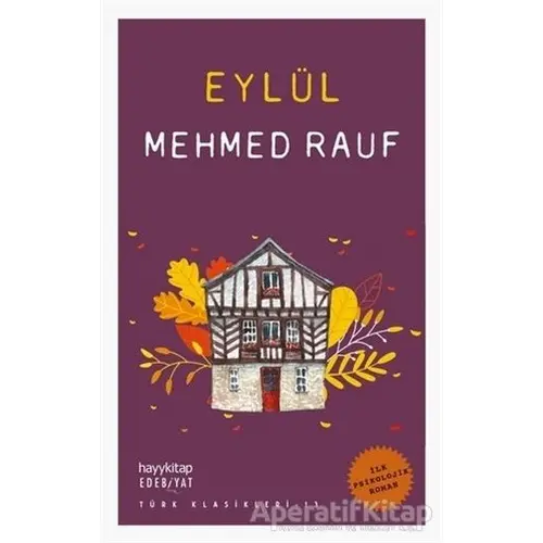 Eylül - Mehmed Rauf - Hayykitap