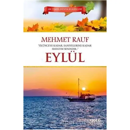 Eylül - Mehmet Rauf - Gece Kitaplığı