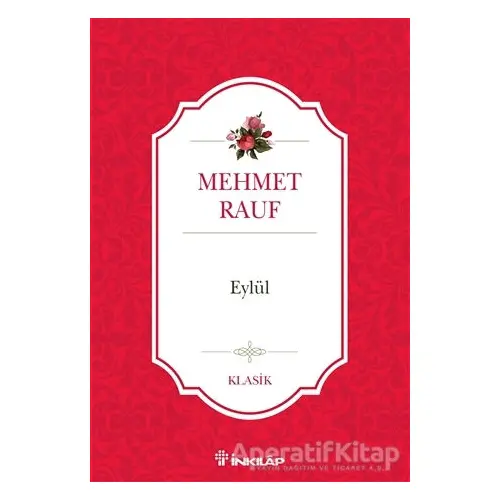 Eylül - Mehmet Rauf - İnkılap Kitabevi