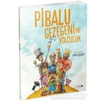 Pibalu Gezegenine Yolculuk - Emre Şimşek - Redhouse Kidz Yayınları