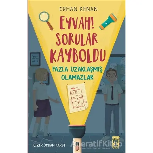 Eyvah! Sorular Kayboldu - Orhan Kenan - Genç Timaş