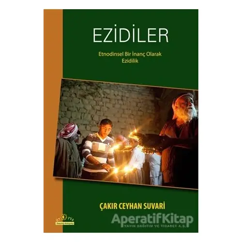 Ezidiler - Çakır Ceyhan Suvari - Ütopya Yayınevi