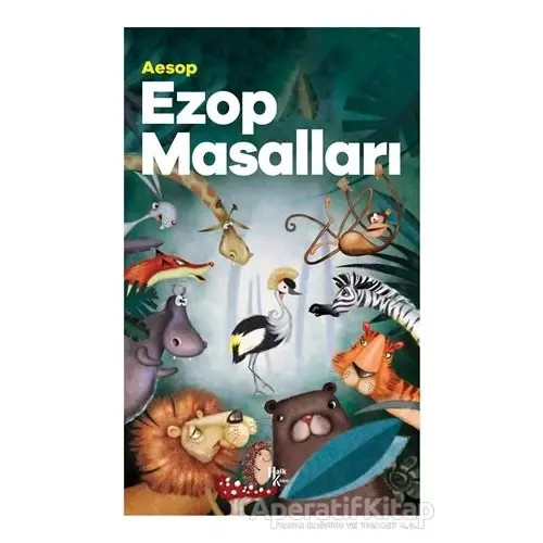 Ezop Masalları - Aesop - Halk Kitabevi