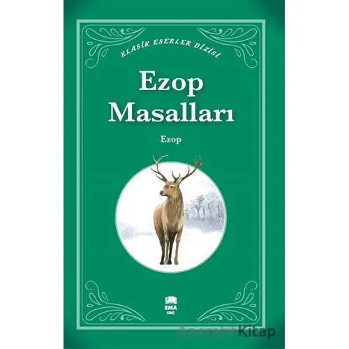 Ezop Masalları - Ezop - Ema Genç