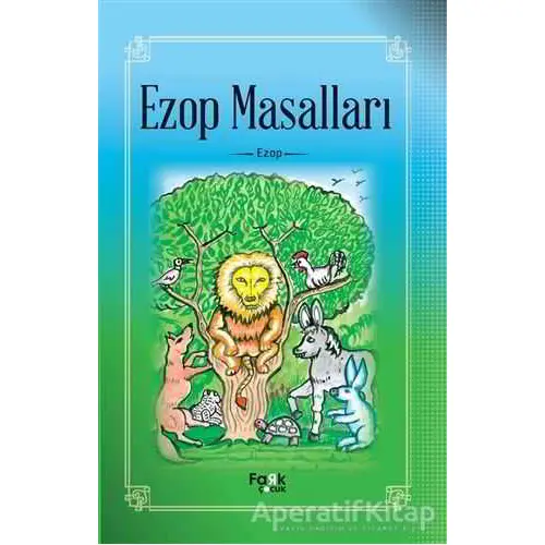 Ezop Masalları - Ezop - Fark Yayınları