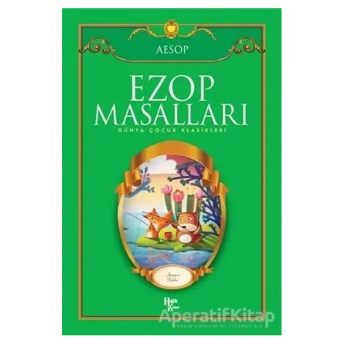 Ezop Masalları - Ezop - Halk Kitabevi