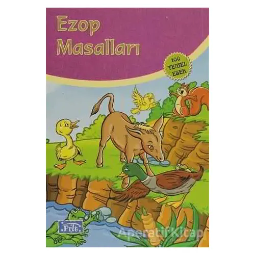 Ezop Masalları - Ezop - Parıltı Yayınları