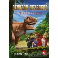 T-Rex Alarmı - Dinozor Gezegeni 1 - Fabian Lenk - Beyaz Balina Yayınları