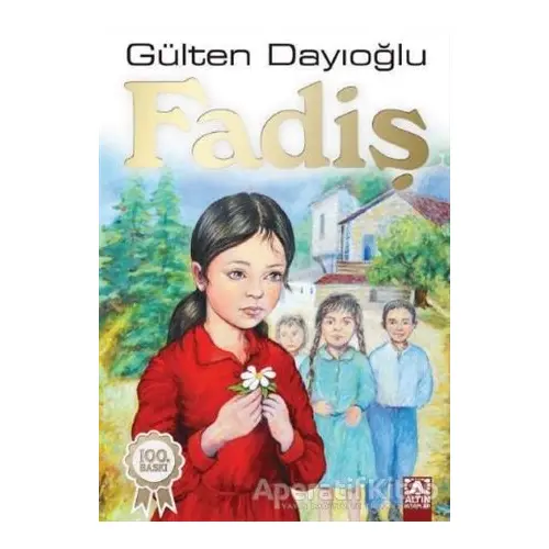 Fadiş - İmzalı Ciltli Özel Baskı - Gülten Dayıoğlu - Altın Kitaplar