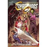 Champions 5: Garip Dünyalar Savaşı - Jim Zub - Gerekli Şeyler Yayıncılık