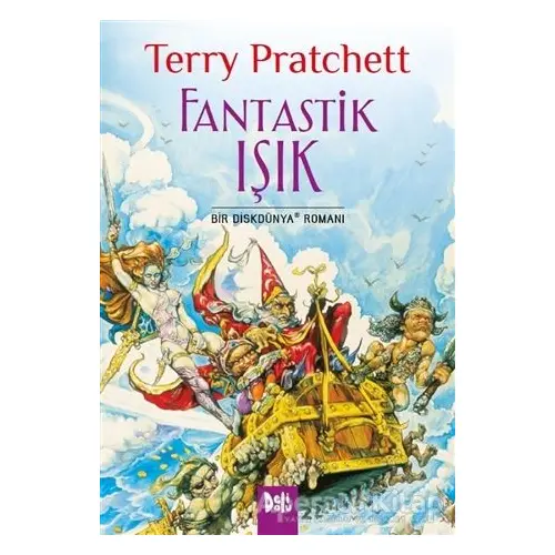 Disk Dünya 02: Fantastik Işık - Terry Pratchett - Delidolu