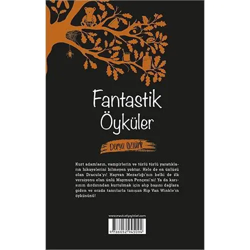 Fantastik Öyküler - Derya Öztürk - Maviçatı Yayınları